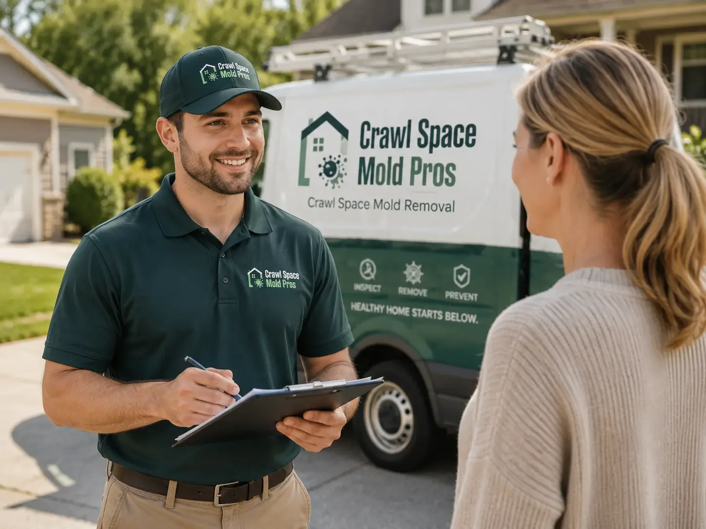 Crawl Space Mold Removal Liberty, KY FAQs